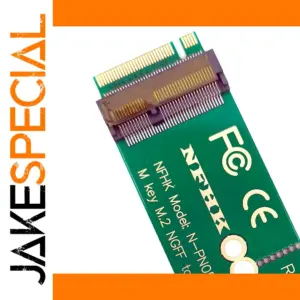NGFF M.2 to A+E Key Adapter Card