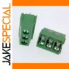 Green PCB Screw Terminal Connectors Set of 100