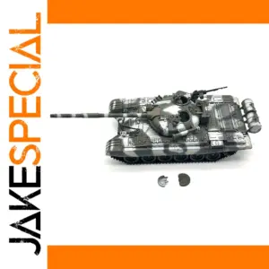 Russian T-72A Snow Camouflage Model 1/72 Scale