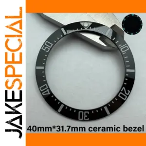 40mm Ceramic Bezel for Diver Watches