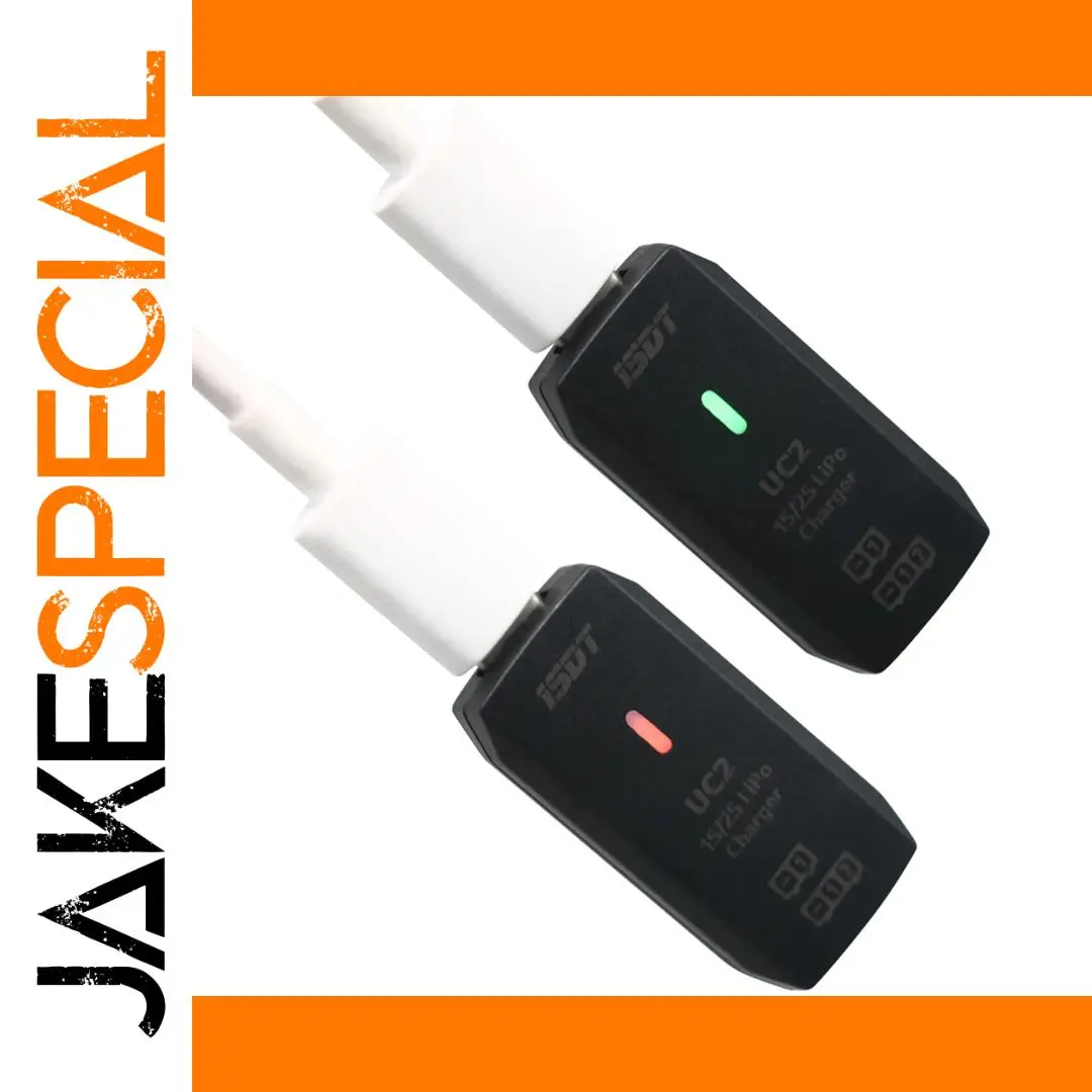 ISDT UC2 LiPo Smart Charger for RC Batteries 1 ISDT UC2 LiPo Smart Charger for RC Batteries