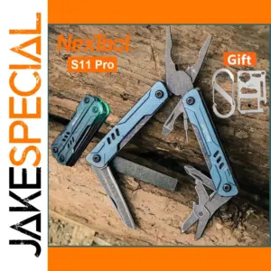 Mini Multi-Tool S11 Pro for Outdoor and Daily Use