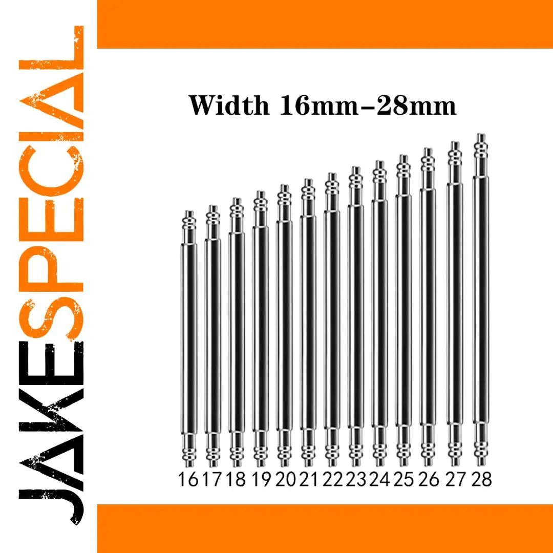 Stainless Steel Watch Spring Bar Set 20pcs 1 Stainless Steel Watch Spring Bar Set 20pcs