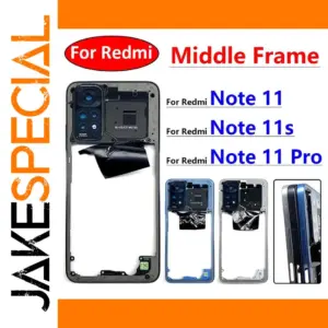 Xiaomi Redmi Note 11 Series Middle Frame Bezel