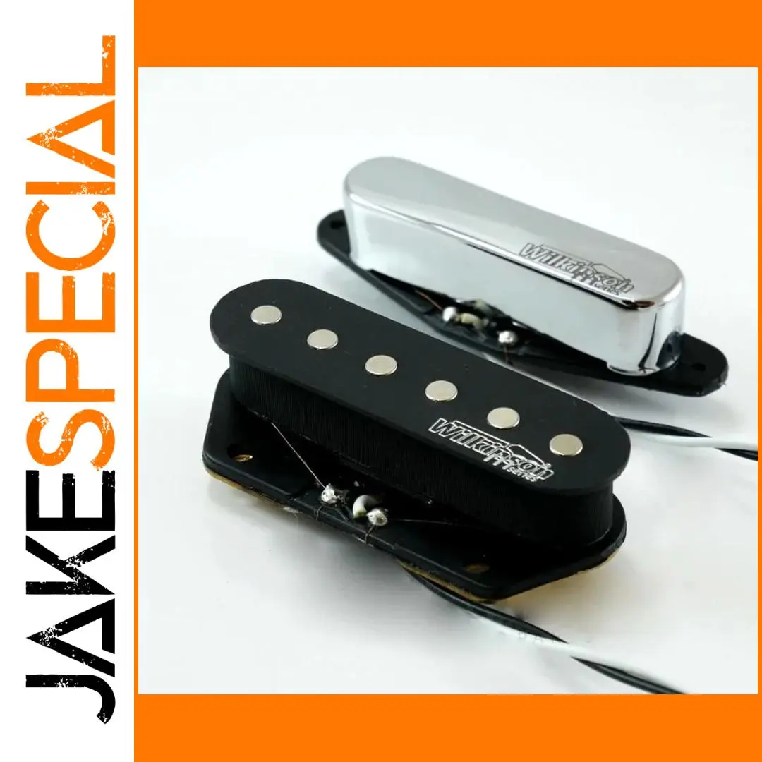 Vintage Wilkinson Tele Guitar Pickup Set 1 Vintage Wilkinson Tele Guitar Pickup Set