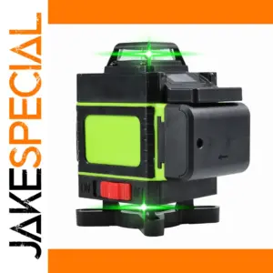 Professional Green Laser Level 360° with Precise Accuracy