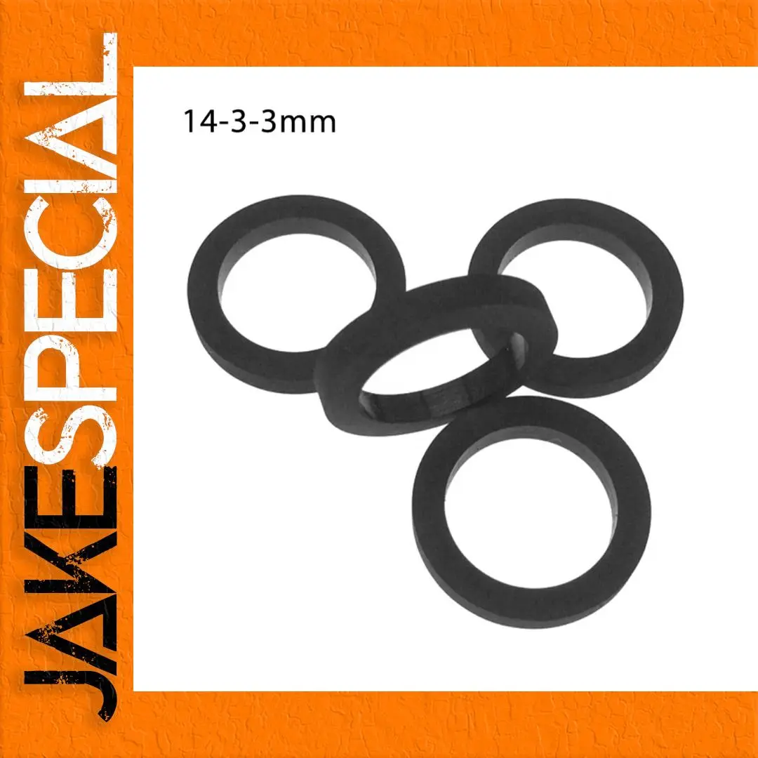 Durable Rubber Rings for Tape Decks Set 1 Durable Rubber Rings for Tape Decks Set