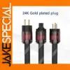 High-End 16mm Audio Power Cable for Hi-Fi Systems