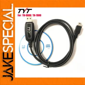 TYT TH-9800 Programming Cable for Walkie-Talkies