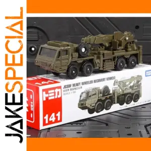 Military Recovery Truck Model 1/89 Scale