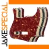 Custom Pickguard for Fender Jazz Bass
