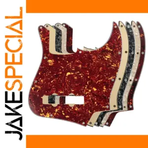 Custom Pickguard for Fender Jazz Bass