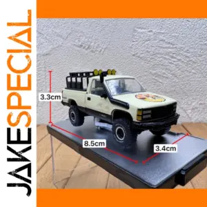 GMC 1500 Diecast Pickup Model 1:64 Scale