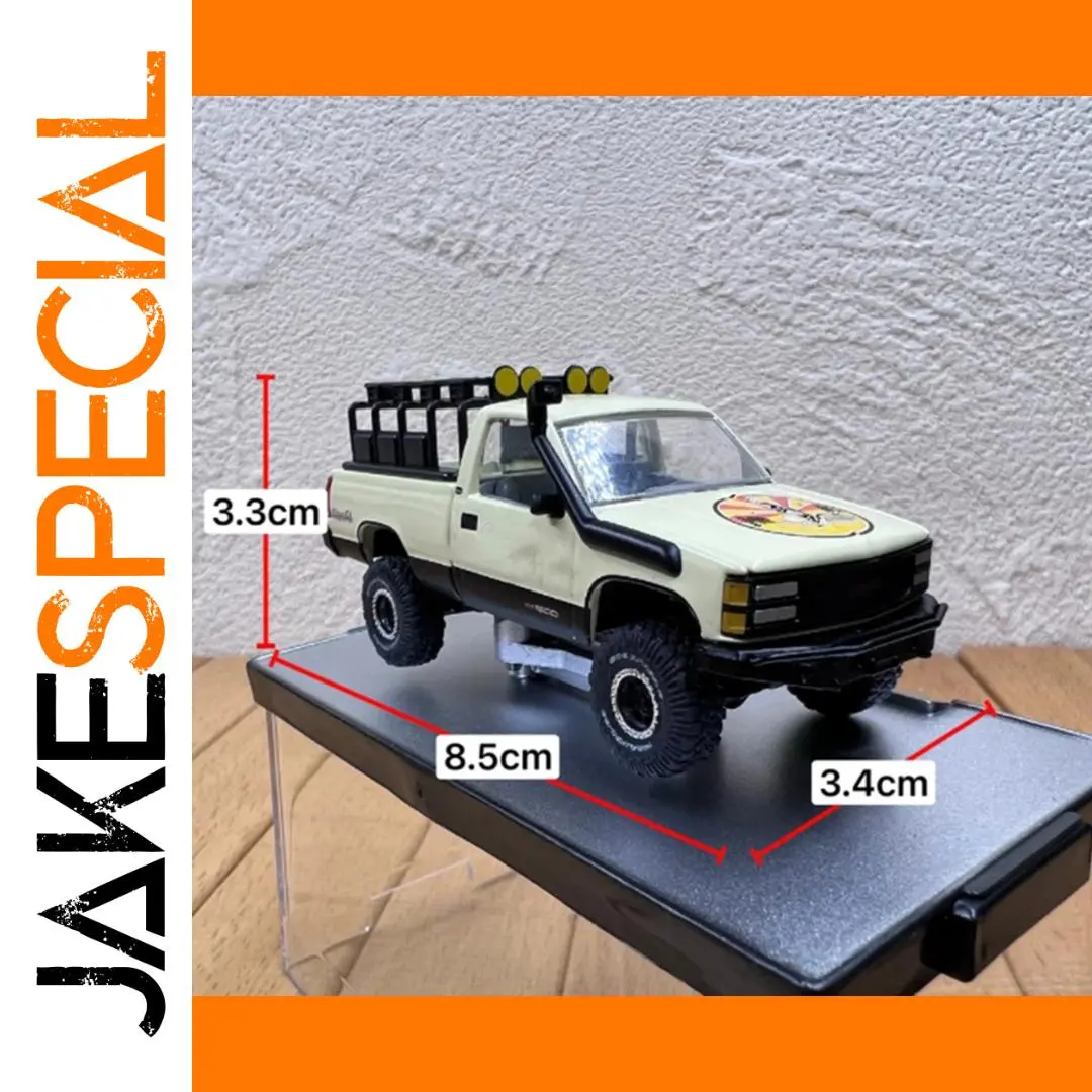 GMC 1500 Diecast Pickup Model 1:64 Scale 1 GMC 1500 Diecast Pickup Model 1:64 Scale