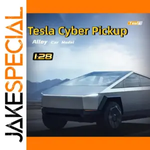 1:28 Scale Cyber Pickup Model Car