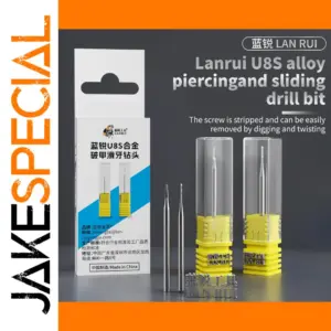 Professional 2.35mm Tungsten Steel Drill Bits for Phone Repair