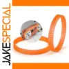 Durable Orange Drive Belt for Power Tools