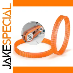 Durable Orange Drive Belt for Power Tools