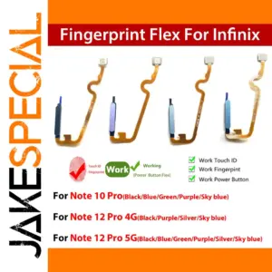 Infinix Note 10 Pro & 12 Pro Flex Cable Replacement