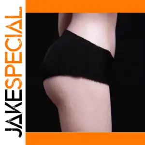 Seamless Black & White Figure Briefs for 1/6 Scale