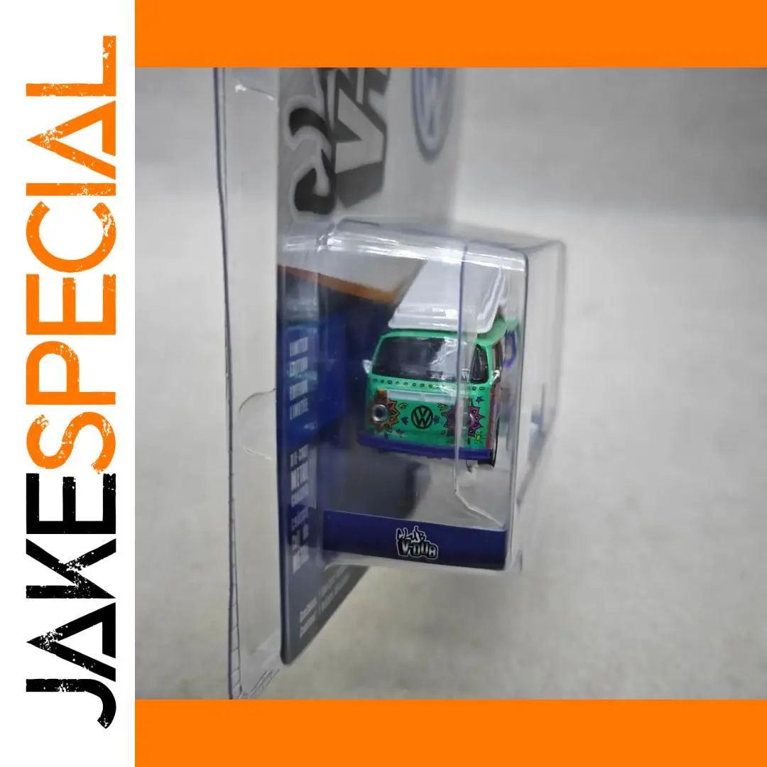 Vibrant Green Volkswagen T2 Westphalia Camper Model 1 Vibrant Green Volkswagen T2 Westphalia Camper Model