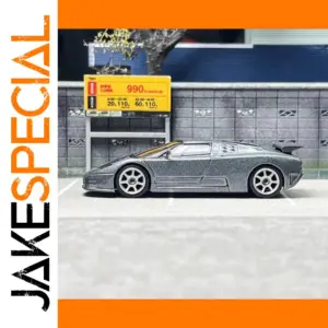 Bugatti EB110 1/64 Scale Diecast Model