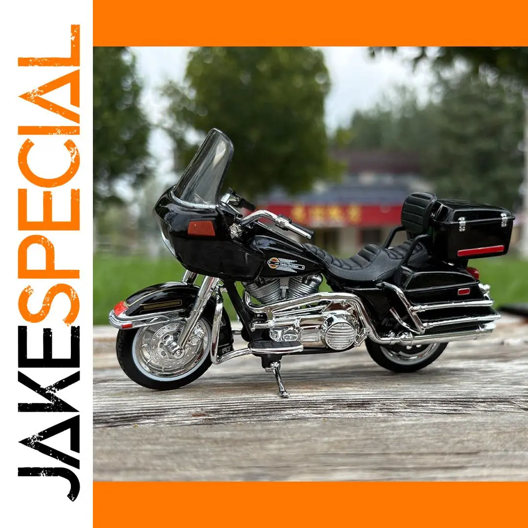 Maisto 1988 FLT Tour Glide Motorcycle Model 1 Maisto 1988 FLT Tour Glide Motorcycle Model