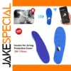 Blue AirTag Shoe Insoles with Secure Compartment
