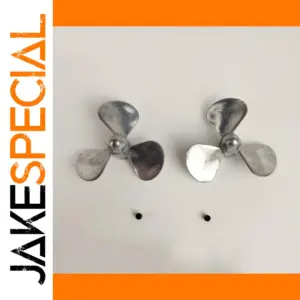 Alloy Propellers Set for RC Boats 26-46mm