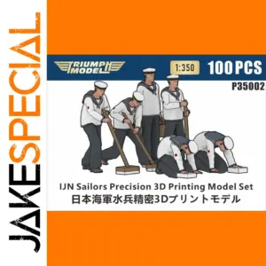 Marine Sailor Models Set 1/350 Scale (100 Pcs)
