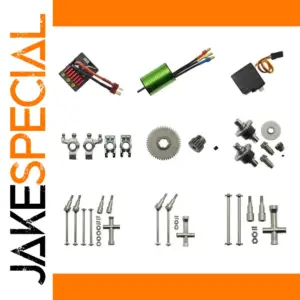 RC Car Metal Upgrade Parts Kit for SCY Series