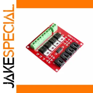 Four-Channel MOSFET Power Switch Module