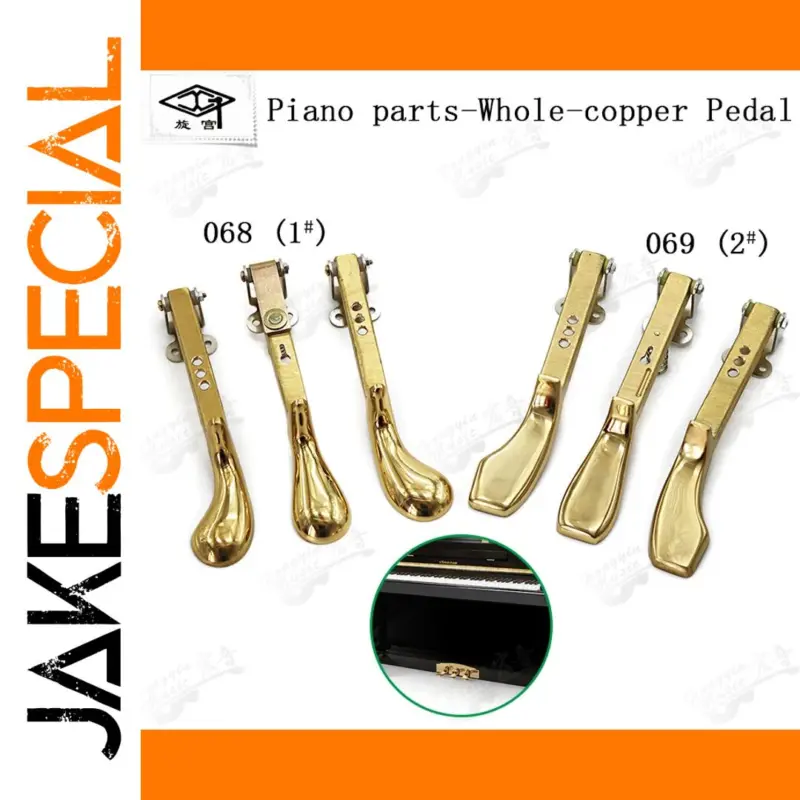 Elevate Your Piano Performance with the Copper Piano Pedals Model 068/069 1 9aa621ae65bd4f7a8fc30b38 product image