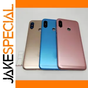 Gold Back Cover for Xiaomi Mi A2 Lite