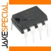 AT24C02 EEPROM Chips Set of 10 DIP8 Pack