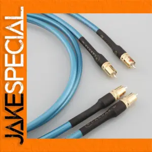 Premium Oxygen-Free Copper & Silver Audio Cable