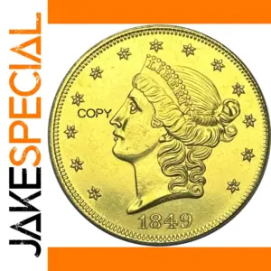 Liberty Twenty Gold Coin Replica Vintage Collection
