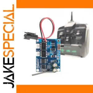 High-Power RC Boat Control Kit with 500m Range