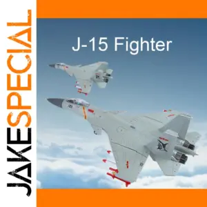 Military Aircraft Model Set with 1:72 J-15 & 1:48 CAIC Z-10