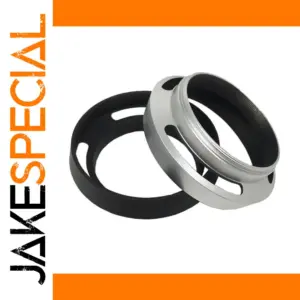 Vented Metal Camera Lens Hood 37-52mm