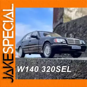 1:24 Mercedes-Benz W140 320SEL & 300SL Models