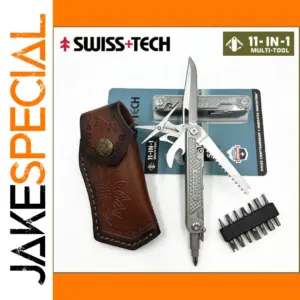 Swiss Tech 11-in-1 Compact Multitool
