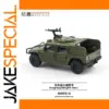 1:64 Scale Military Assault Vehicle Model