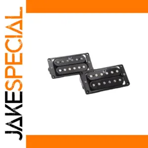 Premium Black Humbucker Guitar Pickups for Washburn DIME 2TS