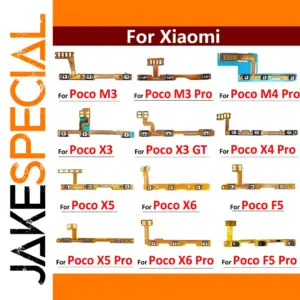 Flexible Power and Volume Button Cable for Xiaomi Poco