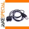 Sony Ericsson W715/W760/W800/W810/W830/W850/W880/W888/W890 USB Charging Cable