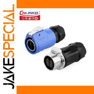 IP68 Rugged Industrial Connector for Heavy Use