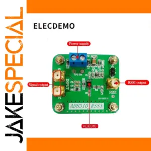High-Precision RF Log Detector Module 5V, 400MHz