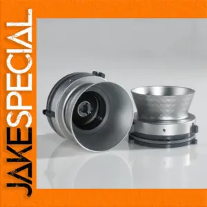 Premium Aluminum NAB Hub Adapters for Reel-to-Reel Recorders