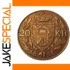 Antique Copper Liechtenstein 1898 Coin Replica